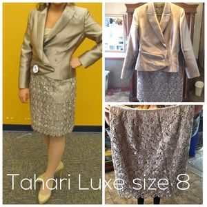 Champagne Interview Suit